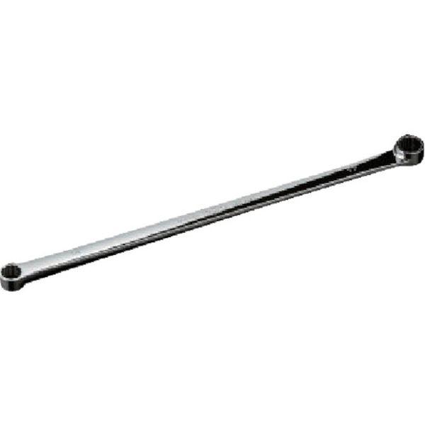 NM11L1417  超ロングストレート両口めがねレンチ 対辺寸法14×17mm 全長367.2mm NM11L1417-TN WO店