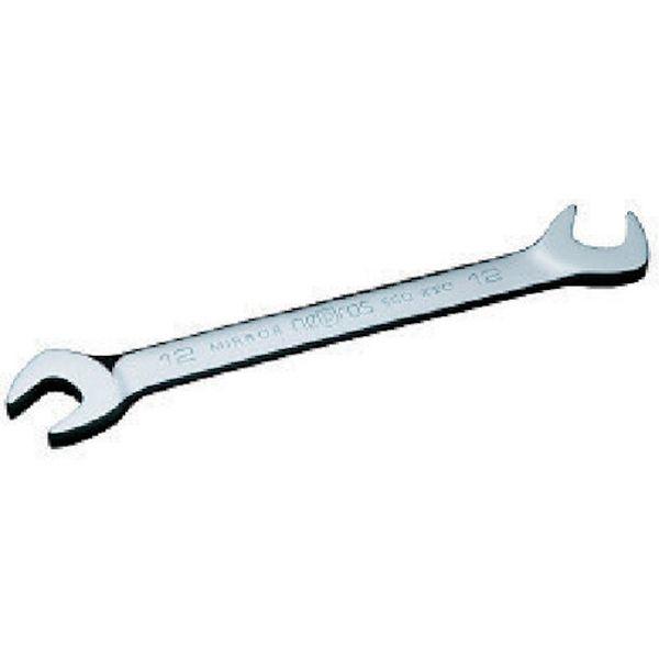 NS314  京都機械工具(株) ネプロス アングルヘッドスパナ 14mm NS3-14 WO店の通販は