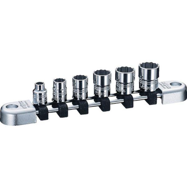 京都機械工具(株) ネプロス 6.3sq.ソケットセット［6コ組］ NTB206WA WO店の通販は 7,847円