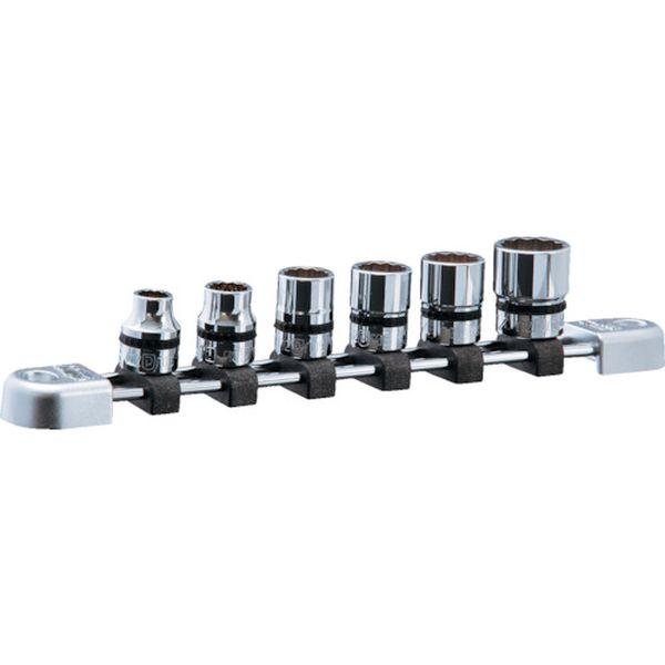 京都機械工具(株) ネプロス 9.5sq.ソケットセット［6コ組］ NTB306WA WO店の通販は