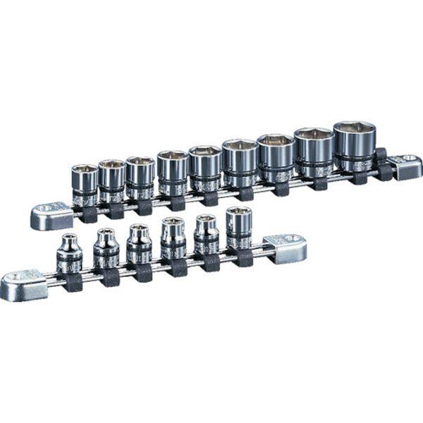 京都機械工具(株) ネプロス 9.5sq.ソケットセット［15コ組］ NTB315BA-TN WO店