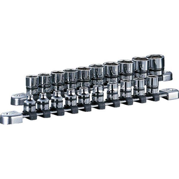 京都機械工具(株) ネプロス 9.5sq.ソケットセット［20コ組］ NTB320A-TN WO店