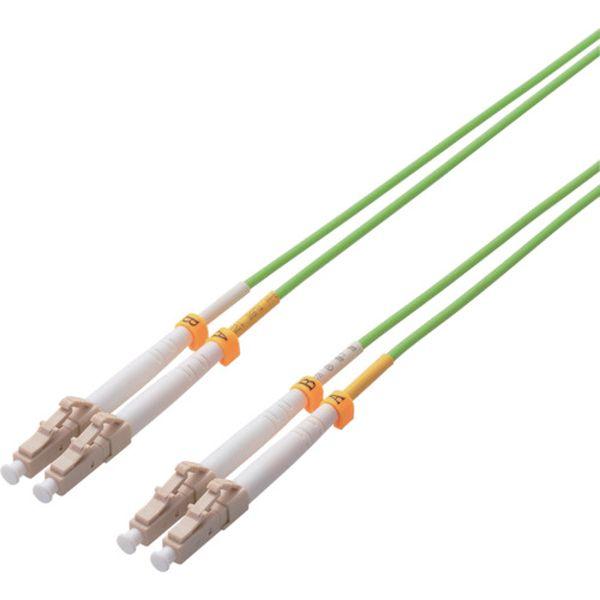 OCLCLC510 エレコム(株) エレコム 光ファイバーケーブル マルチモード 1G LC-LC 10m OCLCLC510-TN WO店