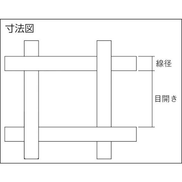 (株)くればぁ クレバァ ナイロンメッシュ75μ PA75-TN WO店