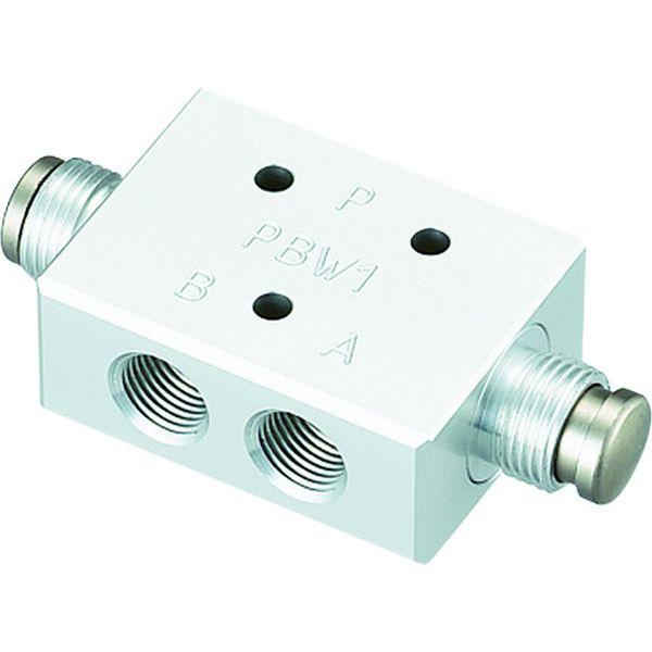 PBW1E  (株)スター精機アインツ事業部 アインツ 手動押ボタン PBW1-E WO店の通販は 7,172円