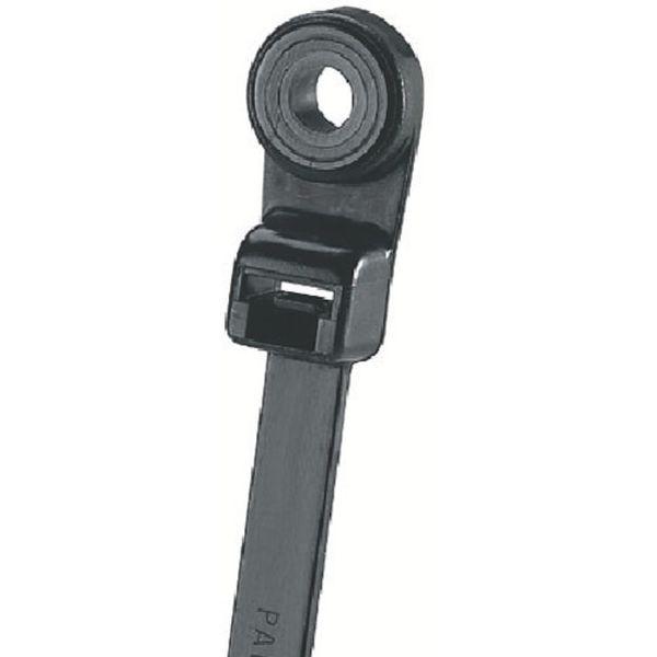 PLC1.5IS8M0  ネジ止めタイプナイロン結束バンド 耐候性黒 (1000本入) PLC1-5IS8M0-TN WO店