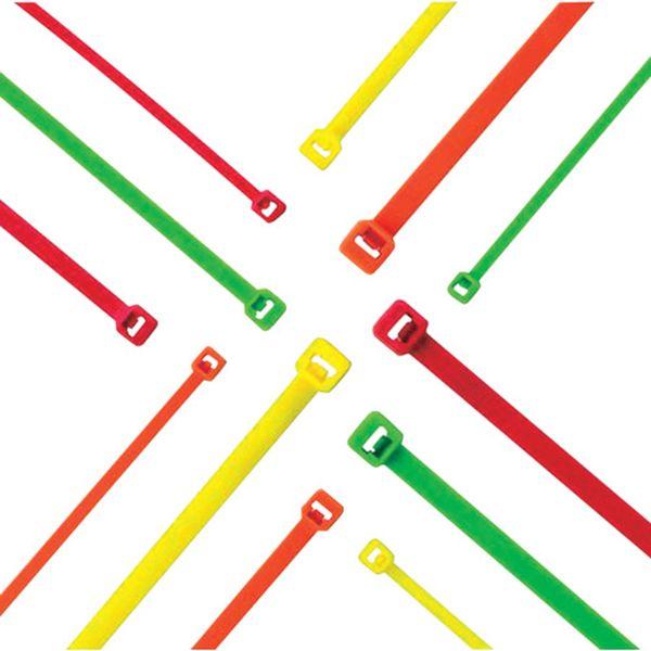 PLT2SM54 パンドウイットコーポレーション パンドウイット ナイロン結束バンド 蛍光黄 (1000本入) PLT2S-M54 WO店