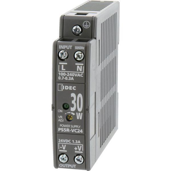 PS5RVE24 IDEC(株) IDEC PS5R-V形スイッチングパワーサプライ(薄形DINレール取付電源) PS5RVE24-TN WO店