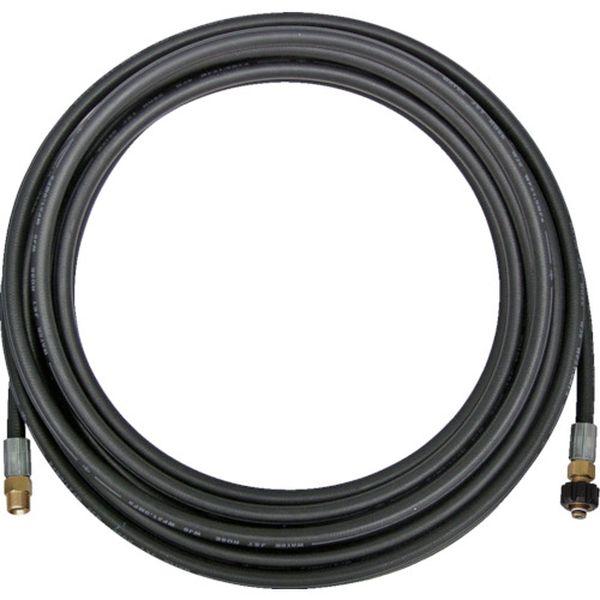 アサダ(株) アサダ 1/4延長用高圧ホース 8/60・8.5/60用 10m Qカプラ R10602-TN WO店