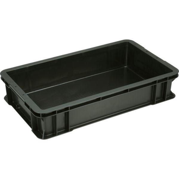 RBE413 岐阜プラスチック工業(株) リス RBE型導電性コンテナ 134970 コンテナーRB-41-3ブラック RBE413-TN WO店