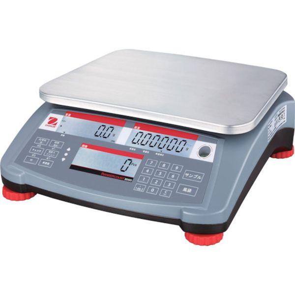 オーハウス社 オーハウス レンジャーカウント3000 1.5kg/0.05g 30031807 RC31P1502 WO店の通販は 133,236円
