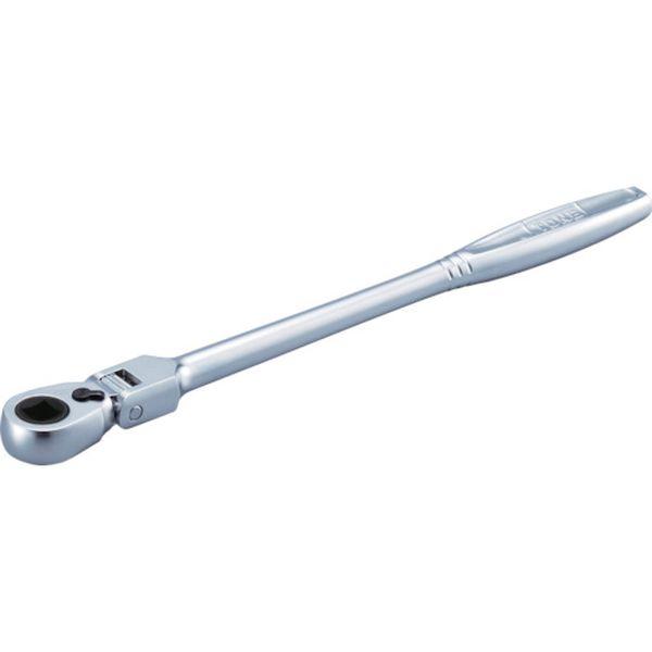 TONE(株) TONE 首振ラチェットハンドル 凹タイプ 差込角12.7mm RH4FB-TN WO店