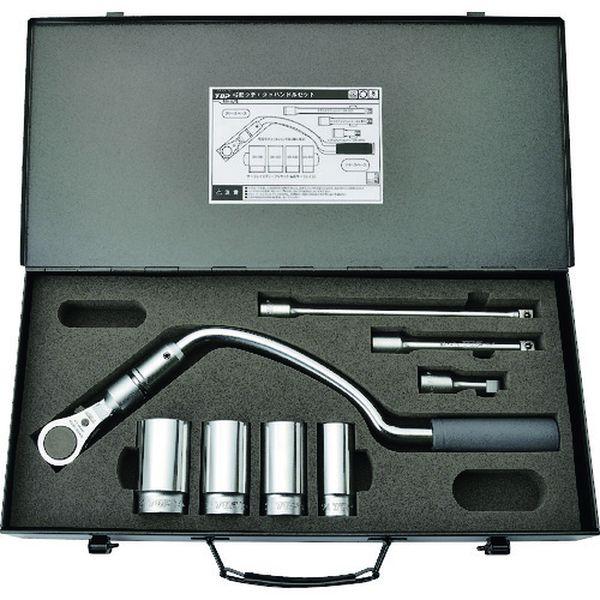 RH4LYS  トップ工業(株) TOP 弓形ラチェットハンドルセット RH-4LYS WO店の通販は 49,234円