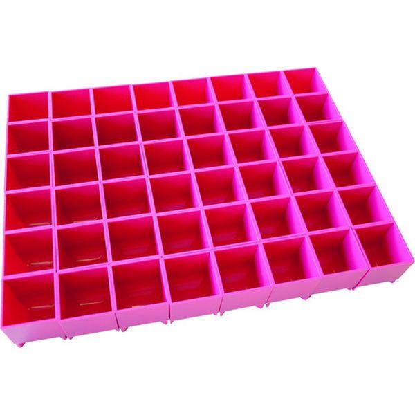 SBPT42BA  プロ用段積みバッグ STACK BLOCK パーツケース 420X70 Aタイプ SBPT42BA-TN WO店