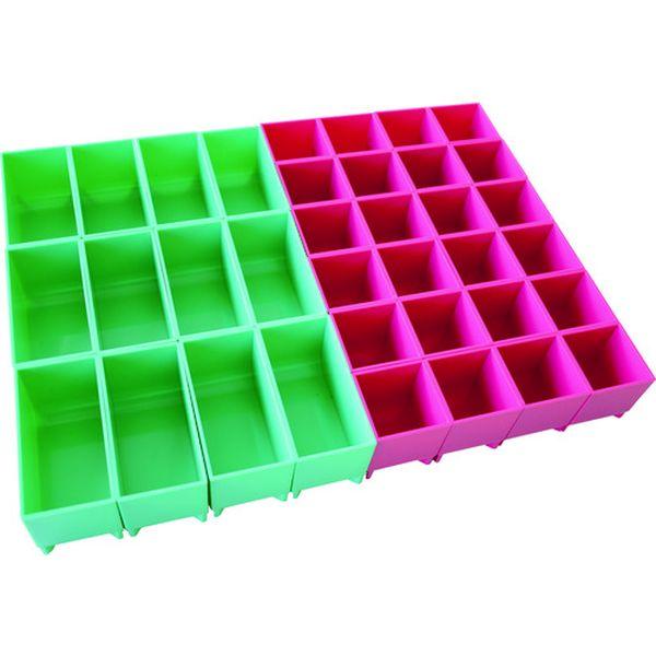 SBPT42BD  プロ用段積みバッグ STACK BLOCK パーツケース 420X70 Dタイプ SBPT42BD-TN WO店