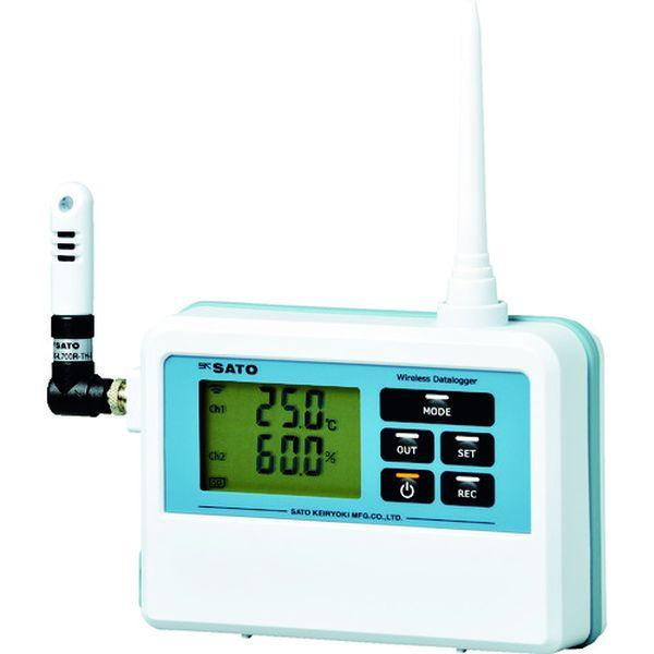 SKL700RTH  (株)佐藤計量器製作所 佐藤 無線温湿度ロガー子機 (8223-00) SK-L700R-TH WO店の通販は