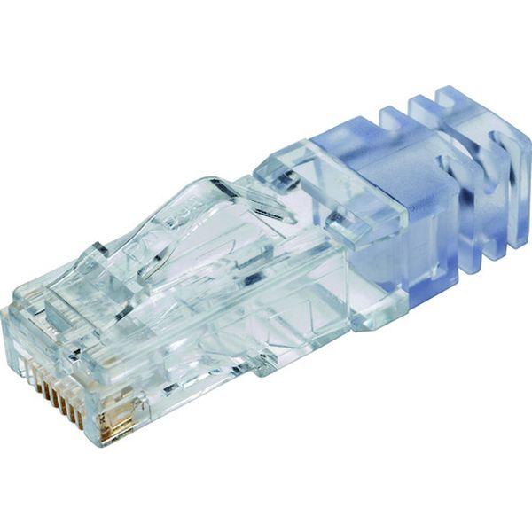 SP6X88C モジュラープラグ LANコネクタ カテゴリ6A 100個入り SP6X88-C SP6X88C-TN WO店