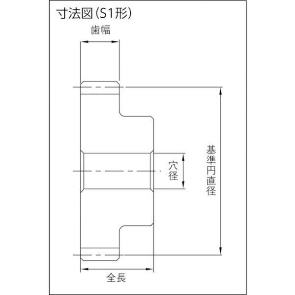 SS2.532 小原歯車工業(株) KHK 平歯車SS2.5-32 SS2-5-32 WO店の通販は