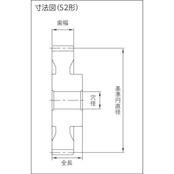 SS2.562 小原歯車工業(株) KHK 平歯車SS2.5-62 SS2-5-62 WO店の通販は