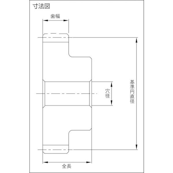 SSG224 小原歯車工業(株) KHK 歯研平歯車 SSG2-24 WO店の通販はau PAY