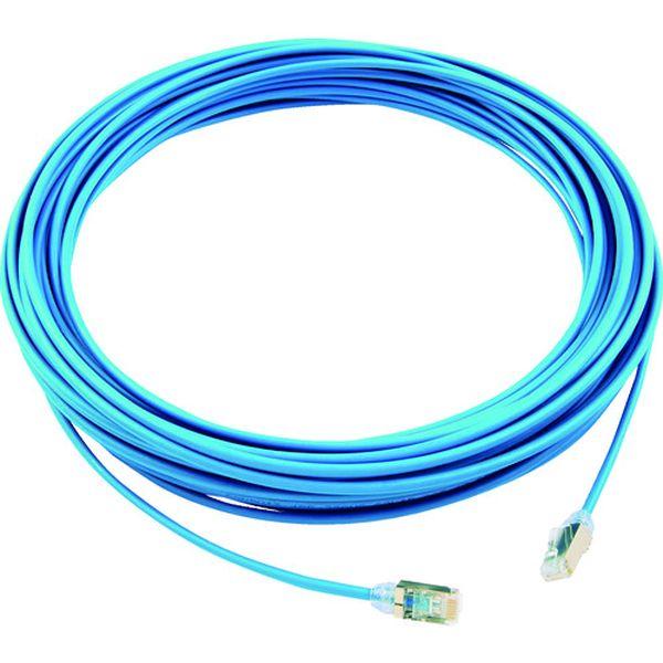 パンドウイットコーポレーション パンドウイット カテゴリ6A細径シールドパッチコード 20m 青 STP28X20MBU-TN WO店
