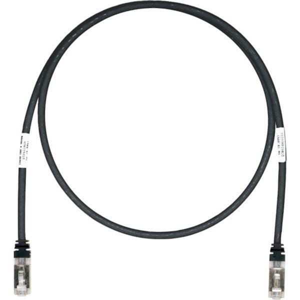 CAT6A/CAT6 シールドパッチコード 15m 黒 STP6X15MBL STP6X15MBL-TN WO店