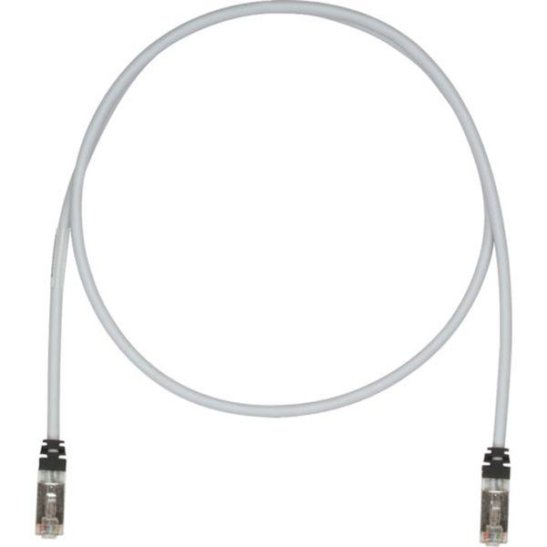 CAT6A/CAT6 シールドパッチコード 20m ライトグレー STP6X20MIG STP6X20MIG-TN WO店