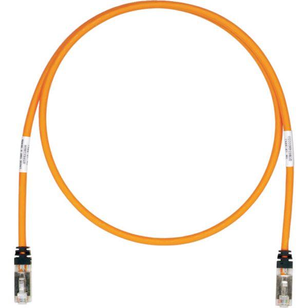 CAT6A/CAT6 シールドパッチコード 20m オレンジ STP6X20MOR STP6X20MOR-TN WO店