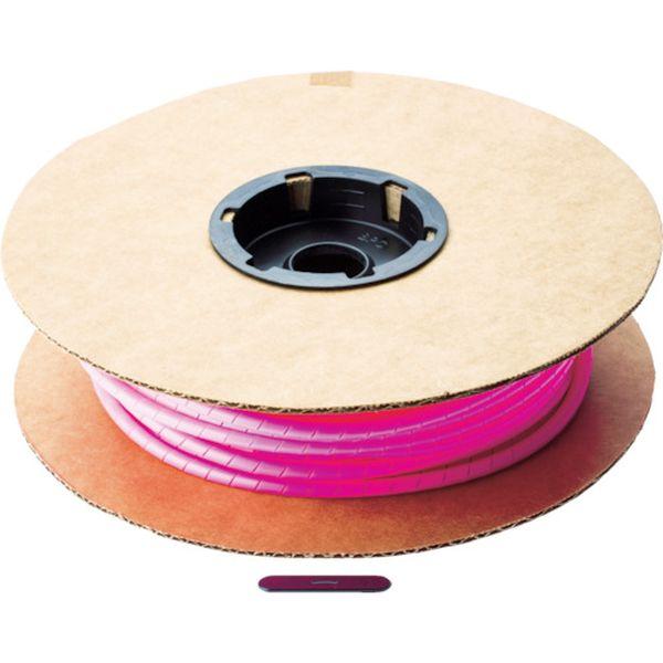 T50FC16  パンドウイットコーポレーション パンドウイット スパイラルラッピング ポリエチレン ピンク T50F-C16 WO店の通販は 7,285円