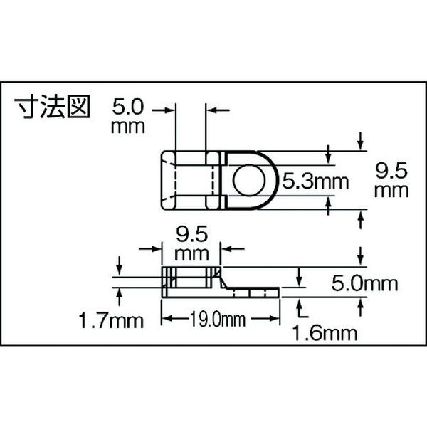 TA1S10M パンドウイットコーポレーション パンドウイット タイアンカー