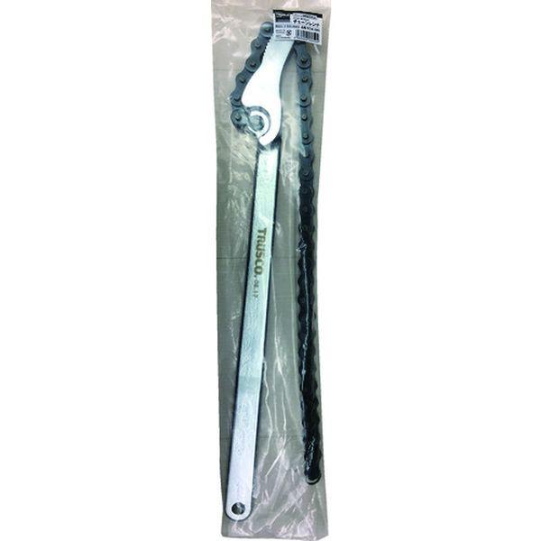 TCW500  トラスコ中山(株) TRUSCO チェーンレンチ チェーン長さ620mm シルバー TCW500-TN WO店