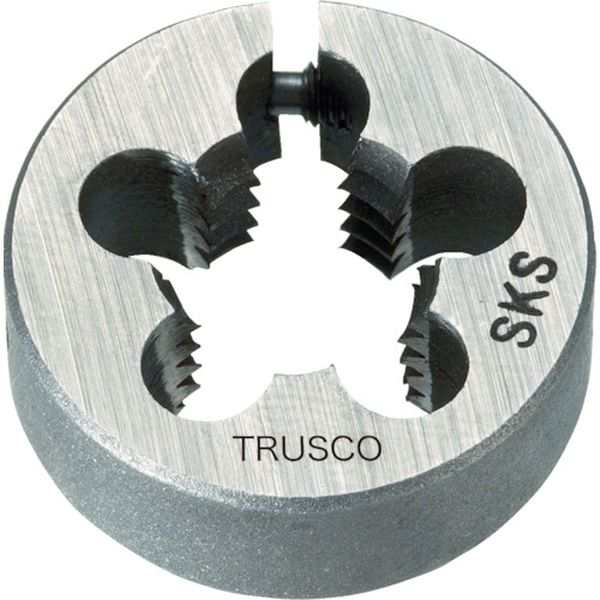 TKD75PS11411 トラスコ中山(株) TRUSCO 管用平行ダイス SKS 75径 11/4PS11 TKD-75PS11/4-11 WO店