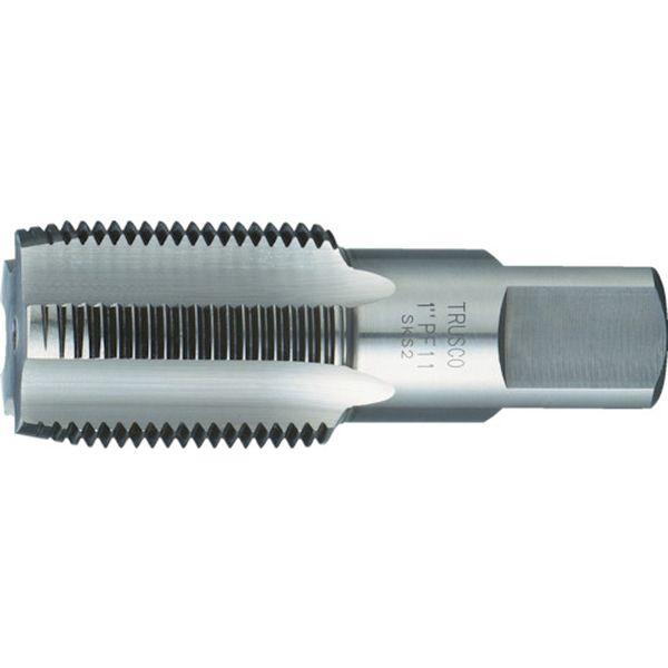 TKNPF112  トラスコ中山(株) TRUSCO 管用タップ SKS 11/2PF11 T-KN-PF11/2 WO店の通販は