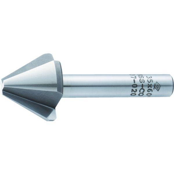 TMC4560  トラスコ中山(株) TRUSCO MC 面取リーマ 45.0mm 60度 TMC4560-TN WO店