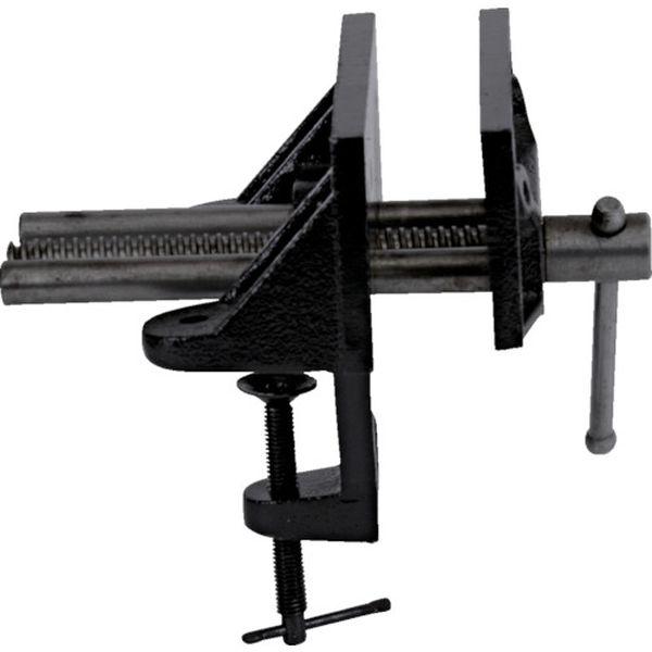 TMVU160  トラスコ中山(株) TRUSCO 木工用バイス 台上型 幅160mm TMVU160-TN WO店