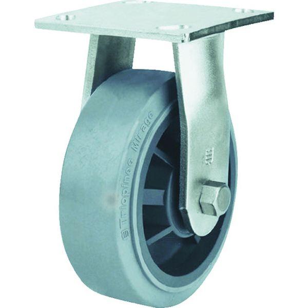 TP6780R01MIR SAMSONG SAMSONG ステンレスキャスター 固定 エラストマー 200mm TP6780R01MIR-TN WO店