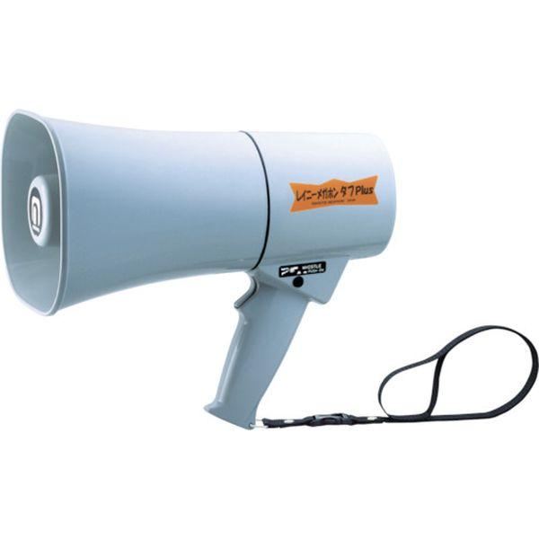 TS634N (株)ノボル電機 ノボル レイニーメガホンタフPlus6W ホイッスル音付 耐水・耐衝撃仕様(電池 TS634N-TN WO店