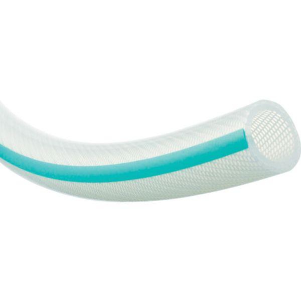 耐熱・食品用耐圧ホース トヨシリコーンホース 内径12.7mm×外径19.5mm 長さ4m トヨックス TSI-12-4 (1-1721-05-04)