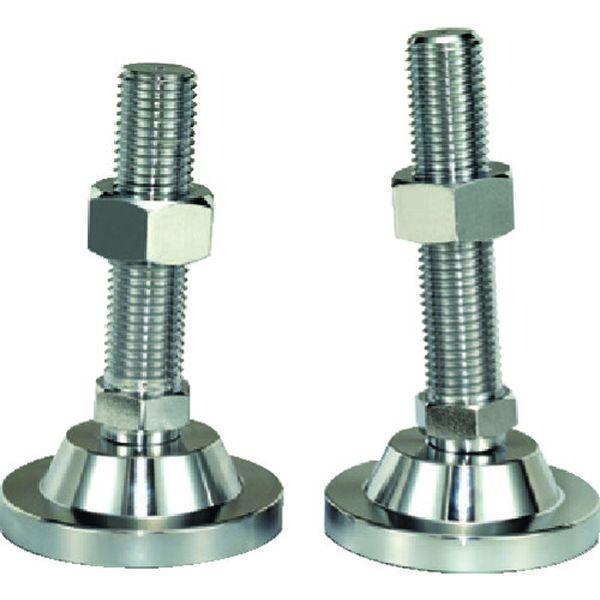 TSMFU12842200 トラスコ中山(株) TRUSCO ステンレスアジャスターボルト M42 1800kg TSMFU12842200-TN WO店