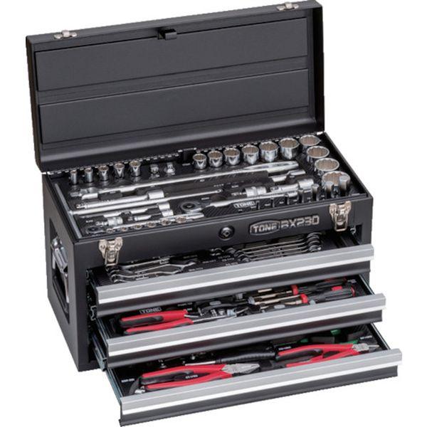 整備用工具セット ツールセット(ブラック仕様) 間口508×奥行232×高さ302mm TSXT950BK-TN WO店