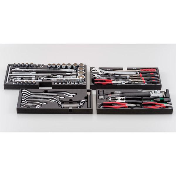 TONE(株) TONE ツールセット(ブラック仕様) TSXT950BK WO店 TONE(株) TONE ツールセット(ブラック仕様) TSXT950BK WO店