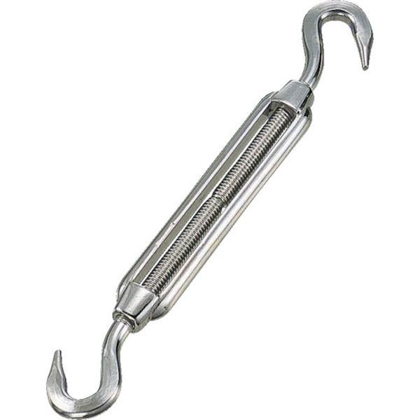 TTB19H  ステンレス製 枠式ターンバックル フック＆フックタイプ ねじ径M20 (1個入) TTB19H-TN WO店