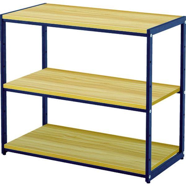 TVR8040NABK  トラスコ中山(株) TRUSCO モニター台 804X400X700H 木天板＋黒脚 TVR8040NA-BK WO店の通販は