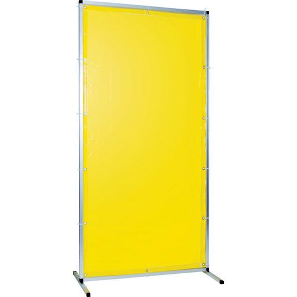 TYAF1015Y  トラスコ中山(株) TRUSCO 溶接用遮光フェンス アルミ製  W1000XH1500 イエロー TYAF-1015-Y WO店の通販は 20,038円