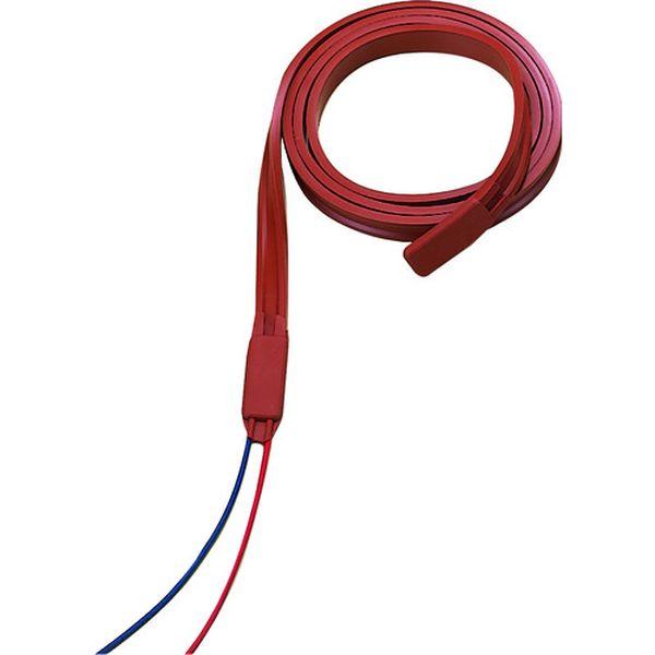 1045074  シリコンベルトヒーター 4m 200V V-4-200V-118W【V04-2118】 V4200V118W-TN WO店