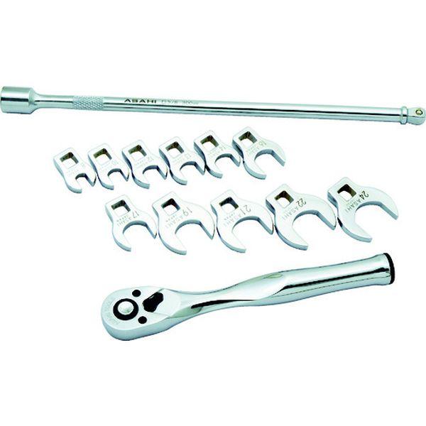 旭金属工業(株) ASH レボウェイブクローフートレンチセット9.5(13pcs) VCS3131-TN WO店