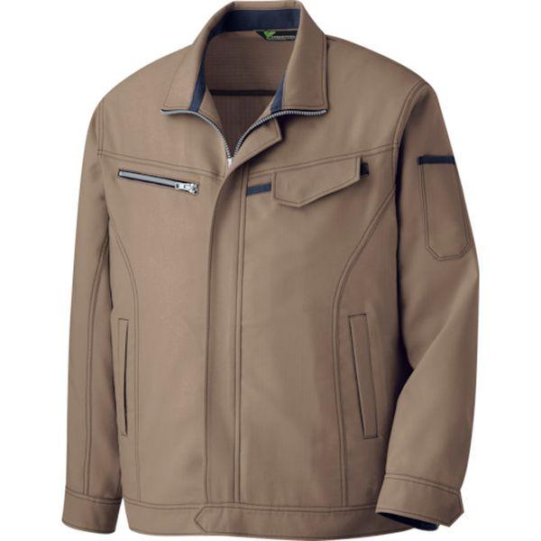 VE524UE3L ミドリ安全(株) ミドリ安全 ベルデクセル 男女ペア 交織ストレッチジャンパー VE524上 3L VE524UE-3L WO店の通販は