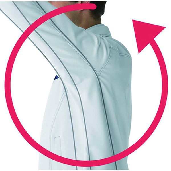 VE527UE3L  ミドリ安全(株) ミドリ安全 ベルデクセル 男女ペア 交織ストレッチジャンパー VE527上 3L VE527UE-3L WO店の通販は