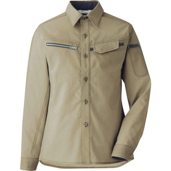 VELS2534UE9  ミドリ安全(株) ミドリ安全 ベルデクセル 交織ストレッチ 女子シャツ VELS2534 上 9 VELS2534UE-9 WO店 9,102円