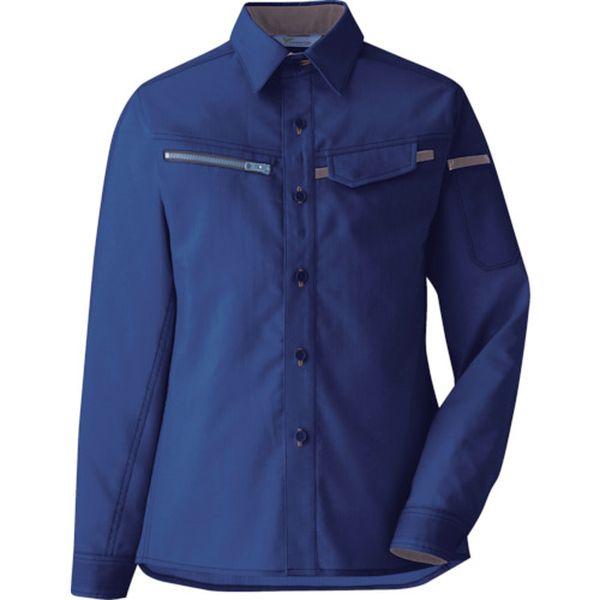 VELS2537UE11  ミドリ安全(株) ミドリ安全 ベルデクセル 交織ストレッチ 女子シャツ VELS2537 上 11 VELS2537UE-11 WO店 9,102円